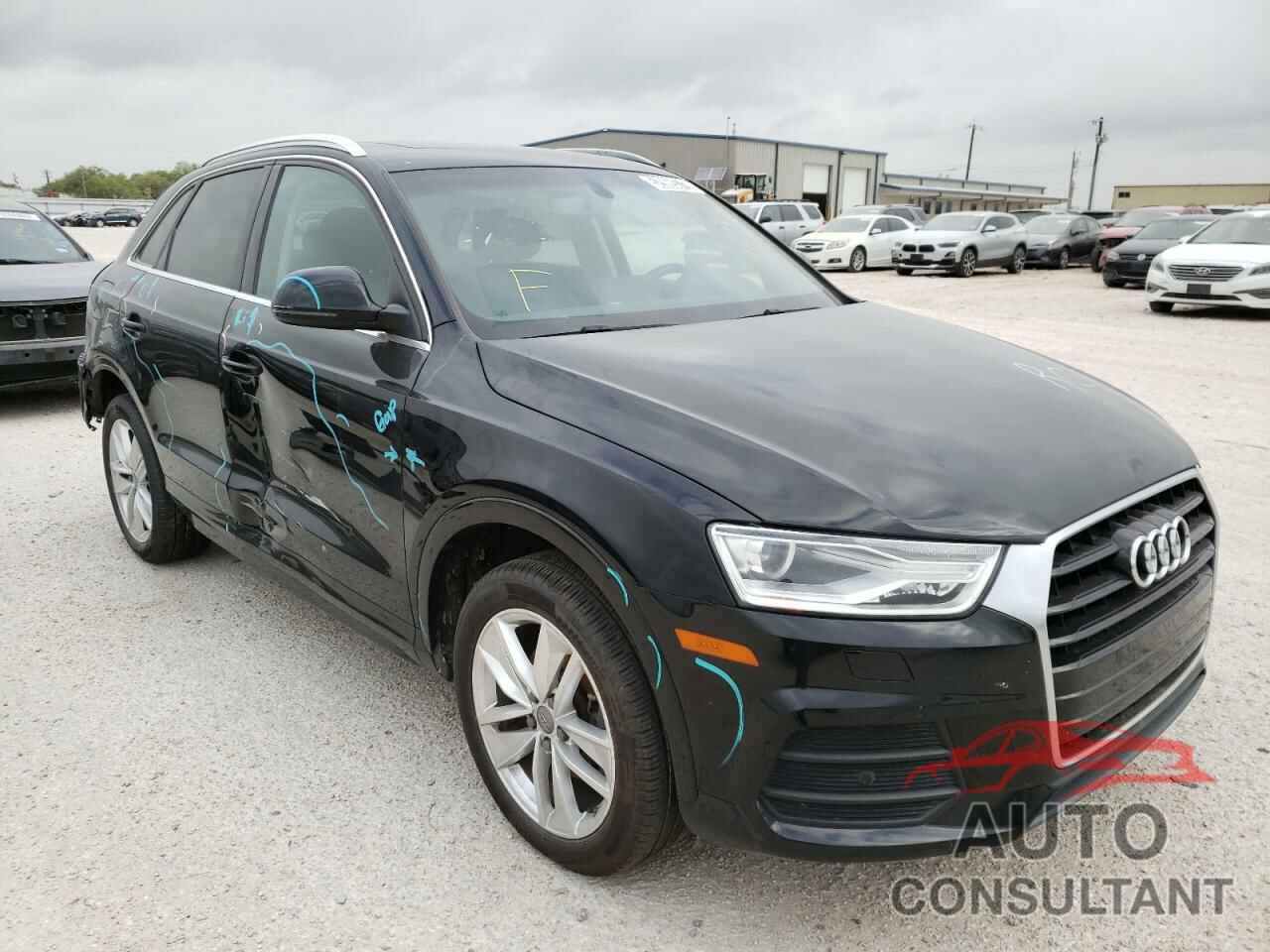 AUDI Q3 2016 - WA1BFCFS8GR001107