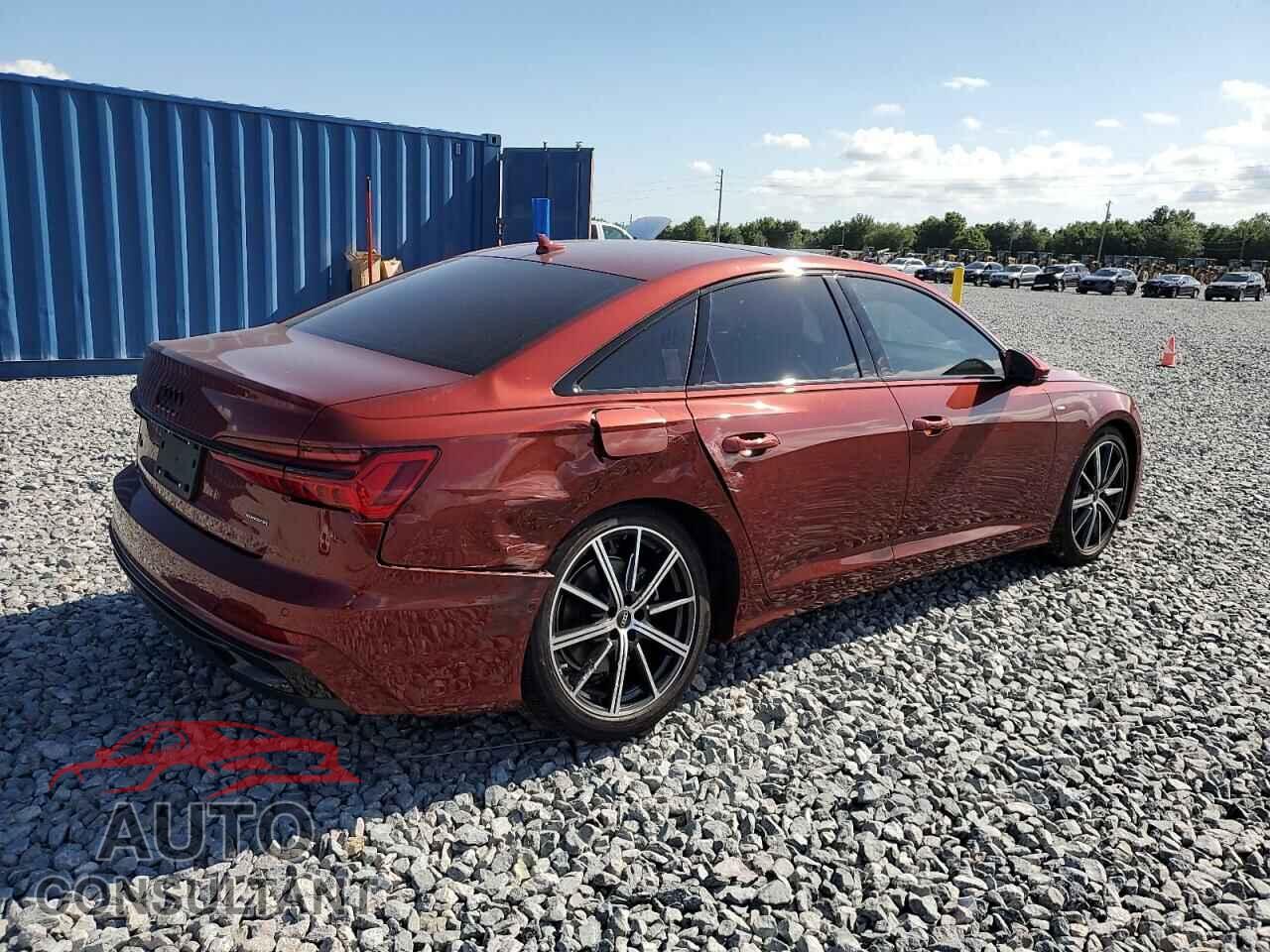 AUDI A6 2025 - WAUL2BF21SN001852