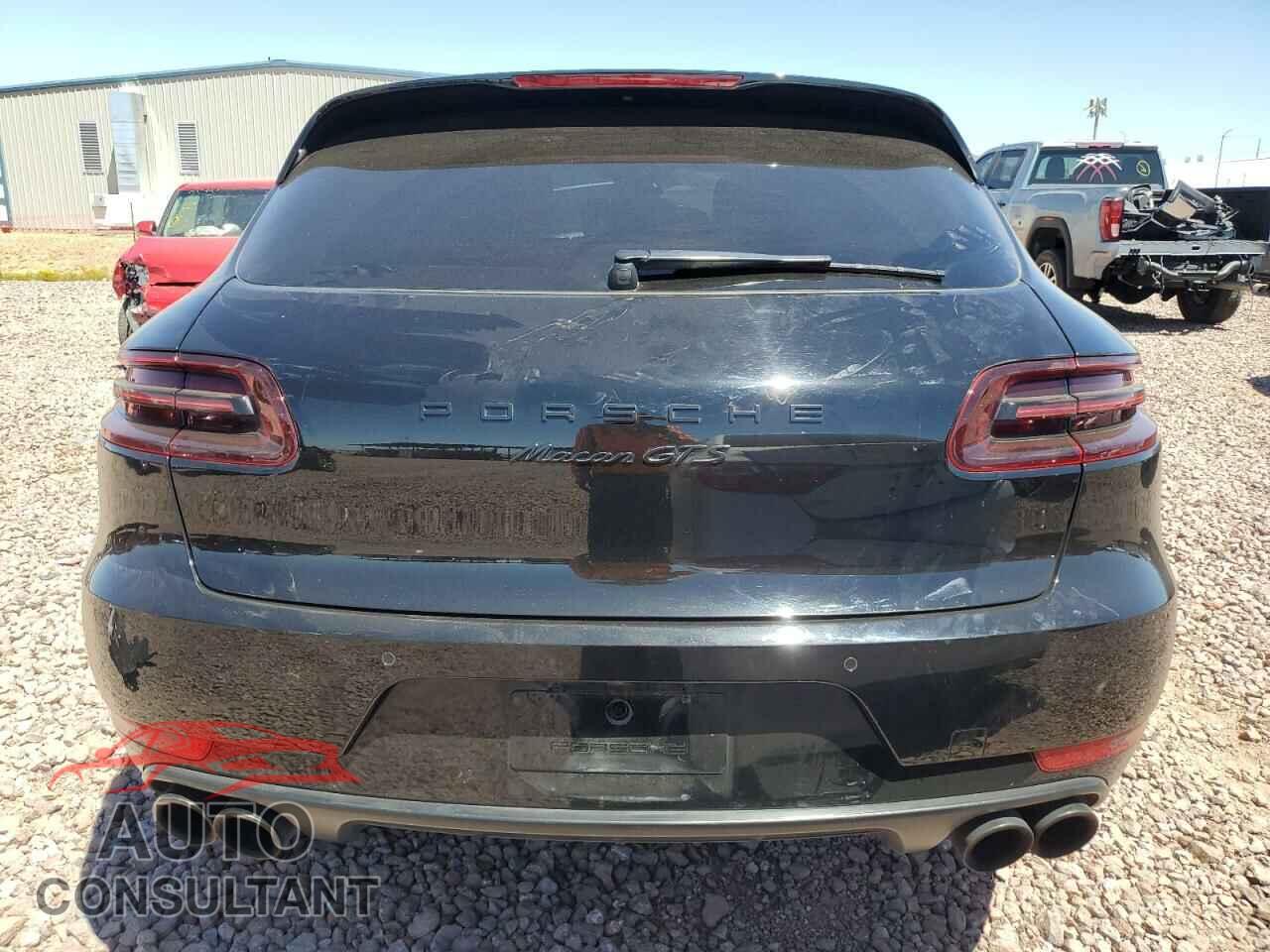 PORSCHE MACAN 2018 - WP1AG2A59JLB62424