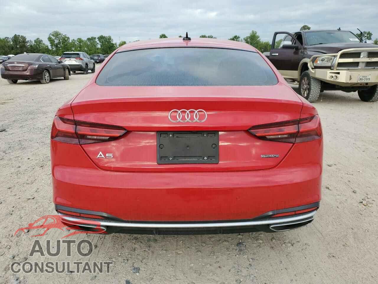 AUDI A5 2021 - WAUCBCF5XMA041745