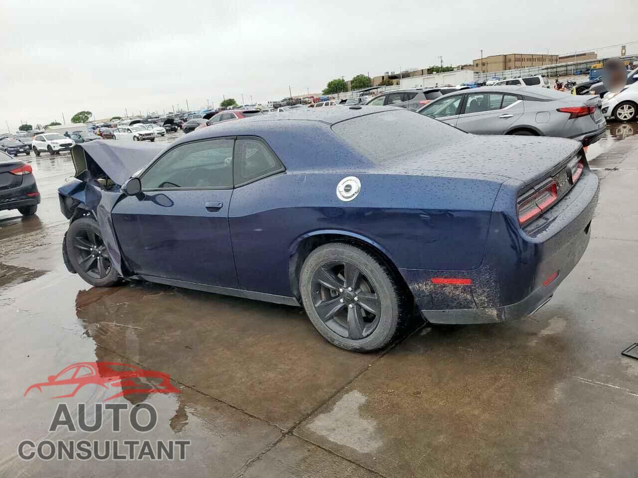 DODGE CHALLENGER 2016 - 2C3CDZAG7GH131907