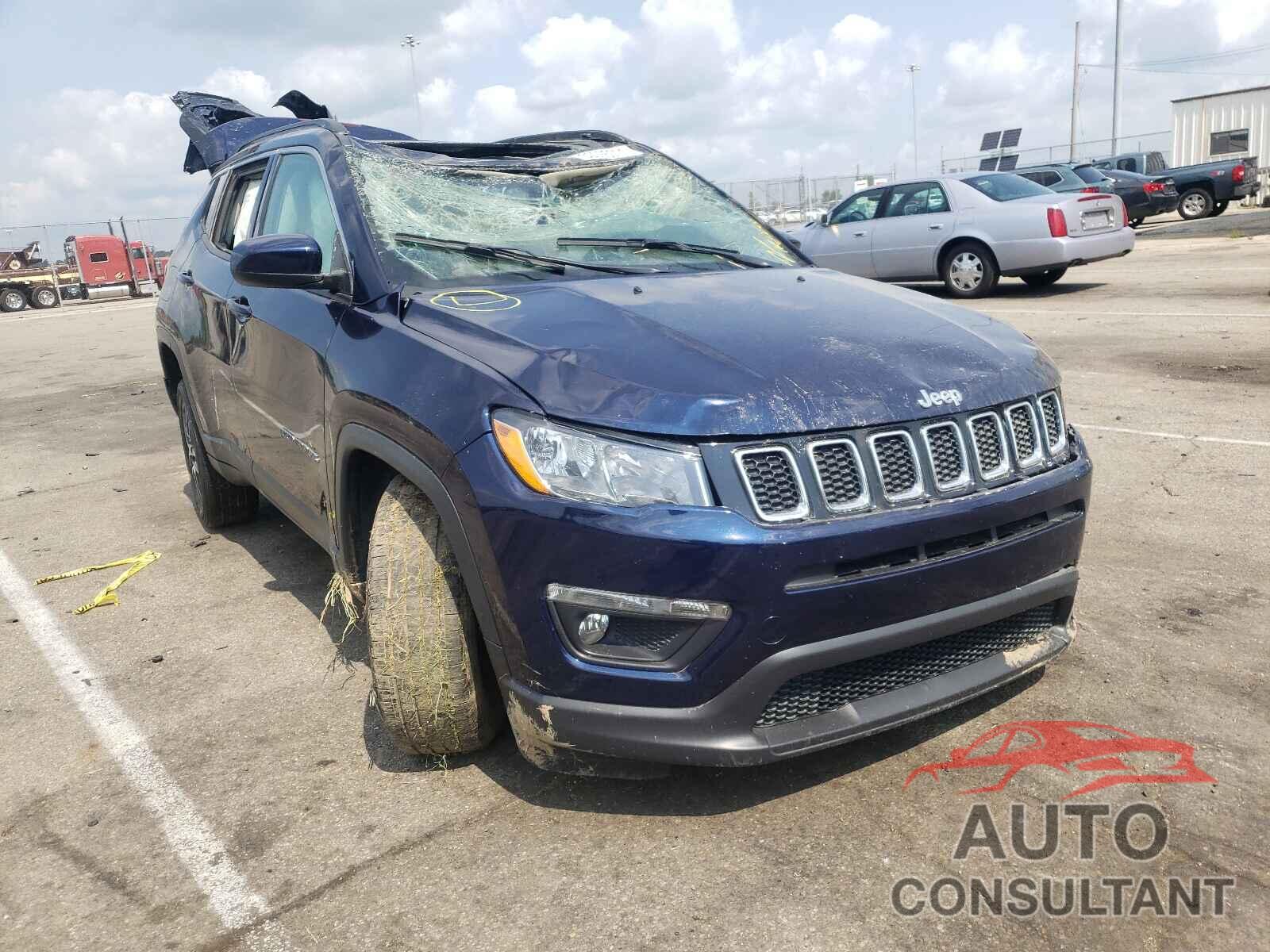 JEEP COMPASS 2017 - 3C4NJCBBXHT668423