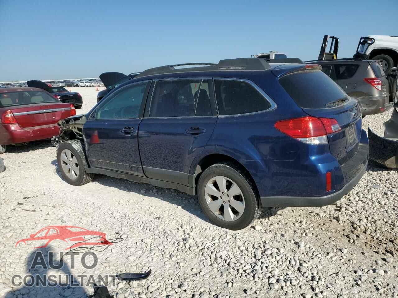 SUBARU OUTBACK 2010 - 4S4BRCGC1A3383281