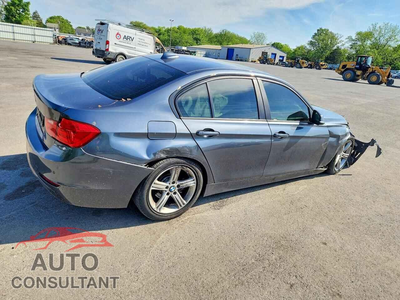 BMW 3 SERIES 2015 - WBA3B3G56FNT18014