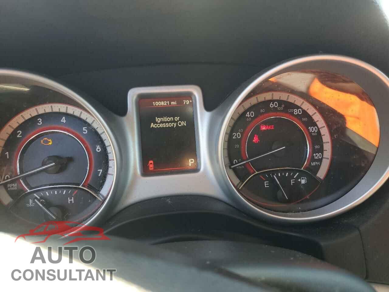 DODGE JOURNEY 2017 - 3C4PDCAB7HT675752
