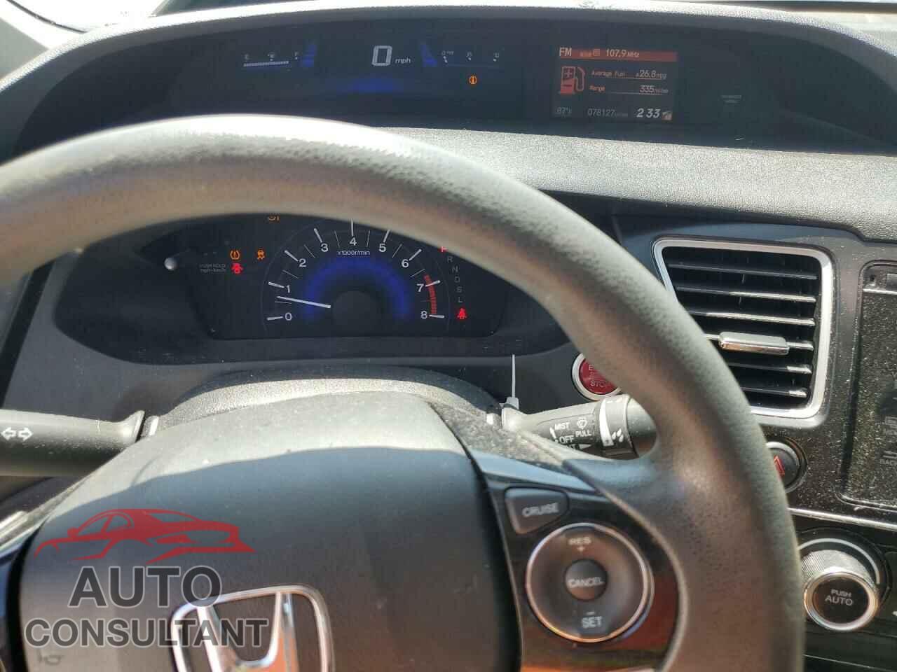 HONDA CIVIC 2015 - 19XFB2F8XFE022021