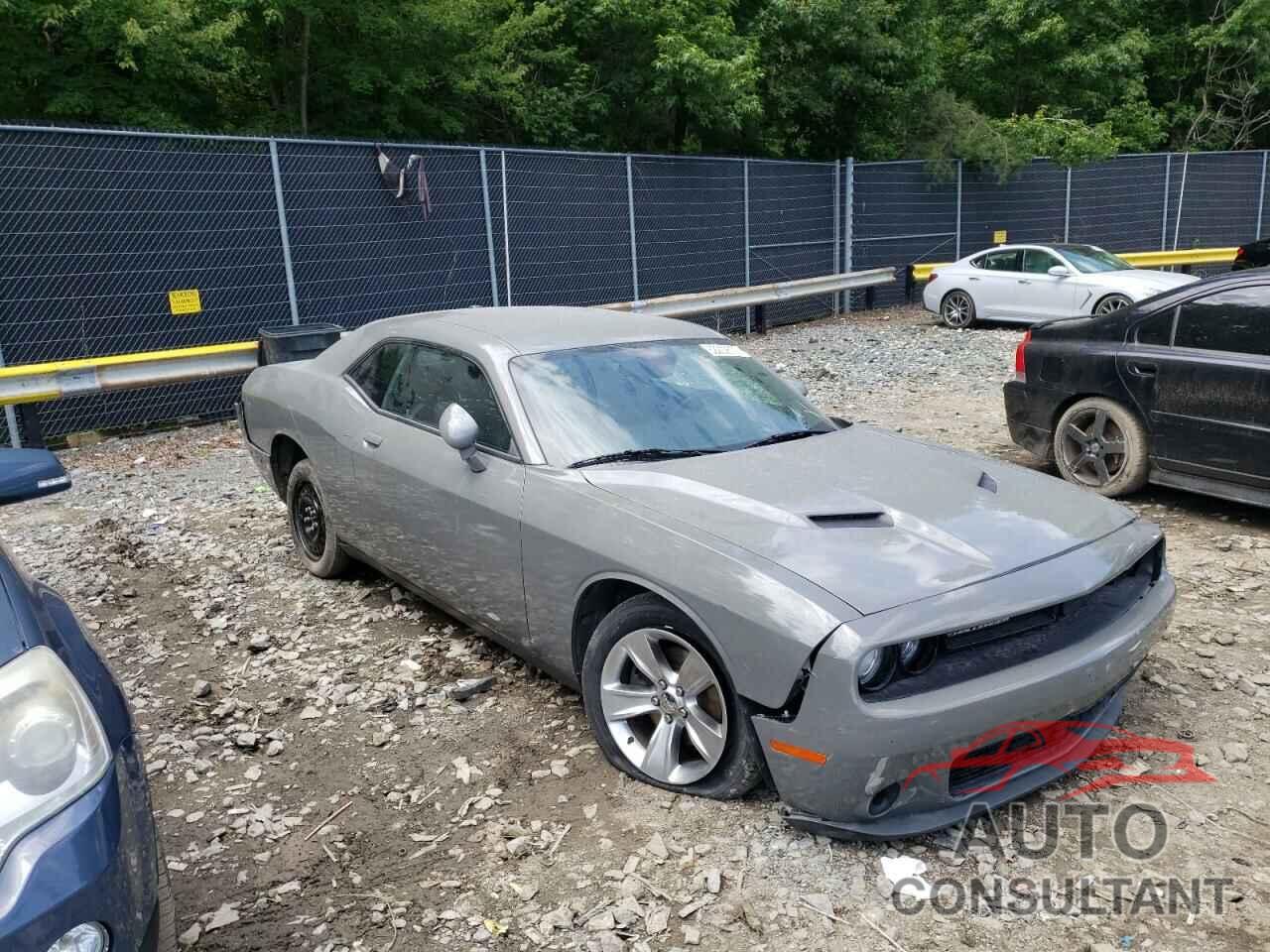 DODGE CHALLENGER 2017 - 2C3CDZAG1HH658441