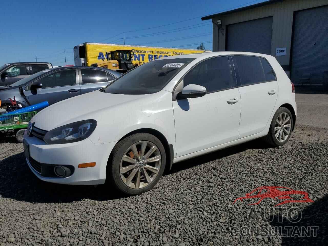 VOLKSWAGEN GOLF 2012 - WVWNM7AJXCW247103