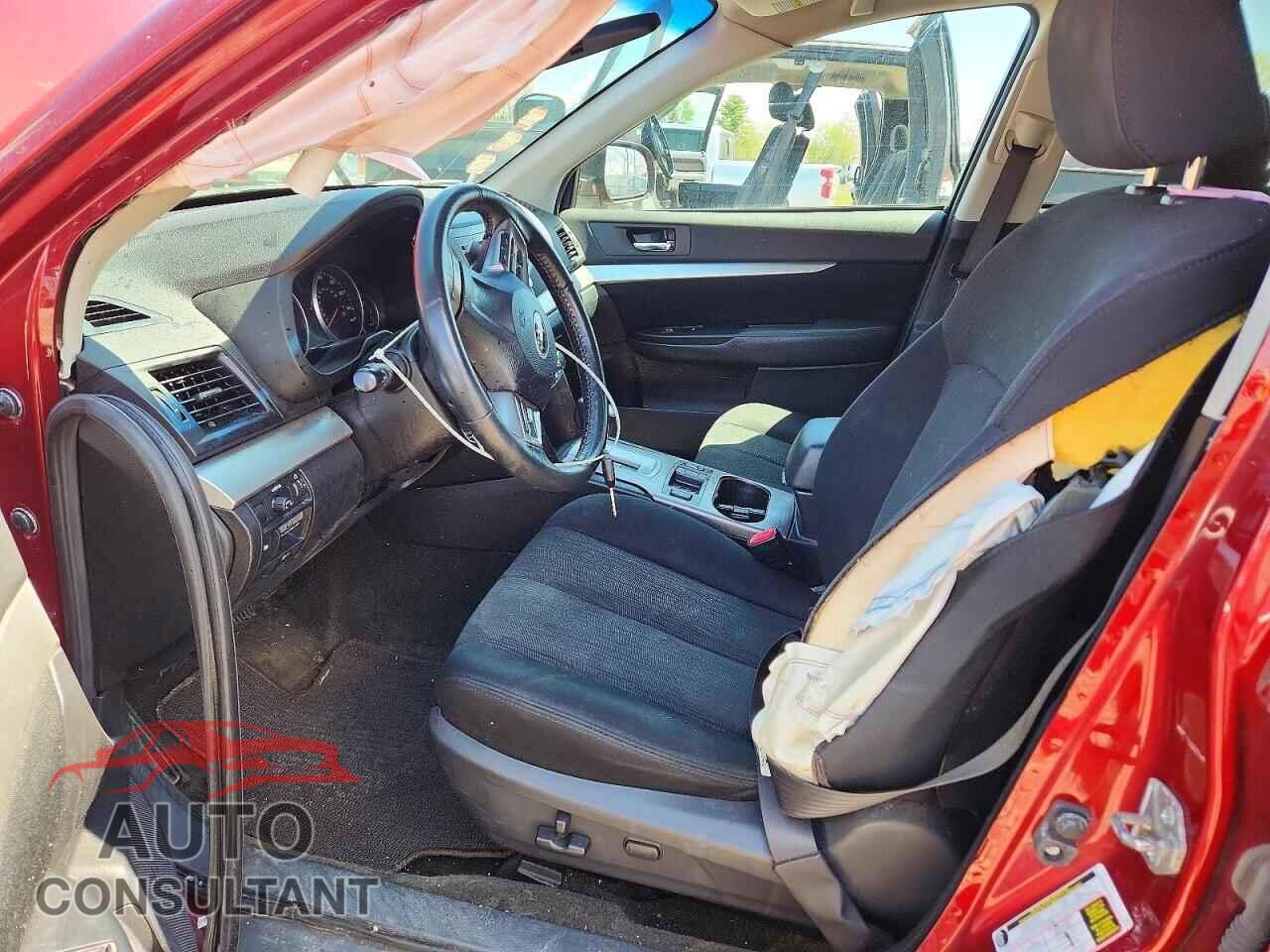 SUBARU OUTBACK 2013 - 4S4BRBCC6D3292446