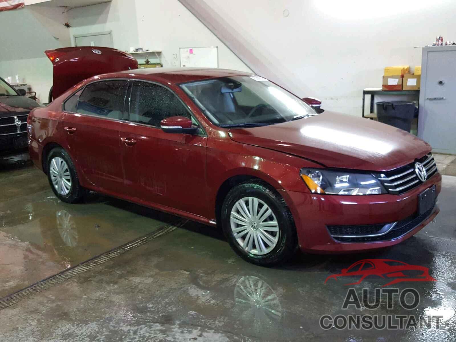 VOLKSWAGEN PASSAT 2015 - 1VWAT7A37FC077546
