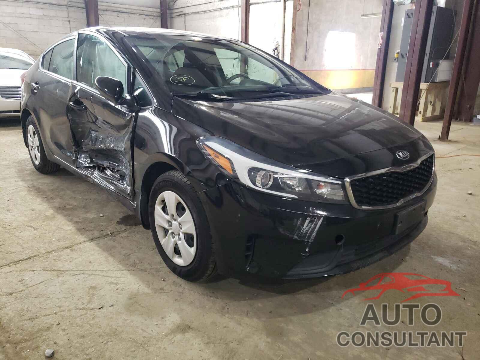 KIA FORTE 2018 - 3KPFK4A77JE227959