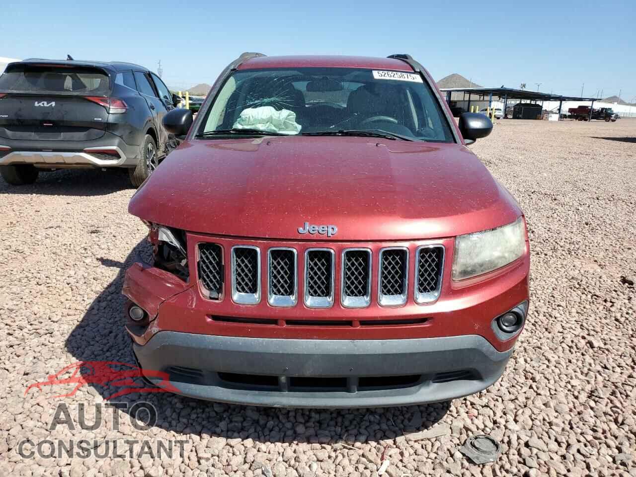 JEEP COMPASS 2014 - 1C4NJCBA3ED777198
