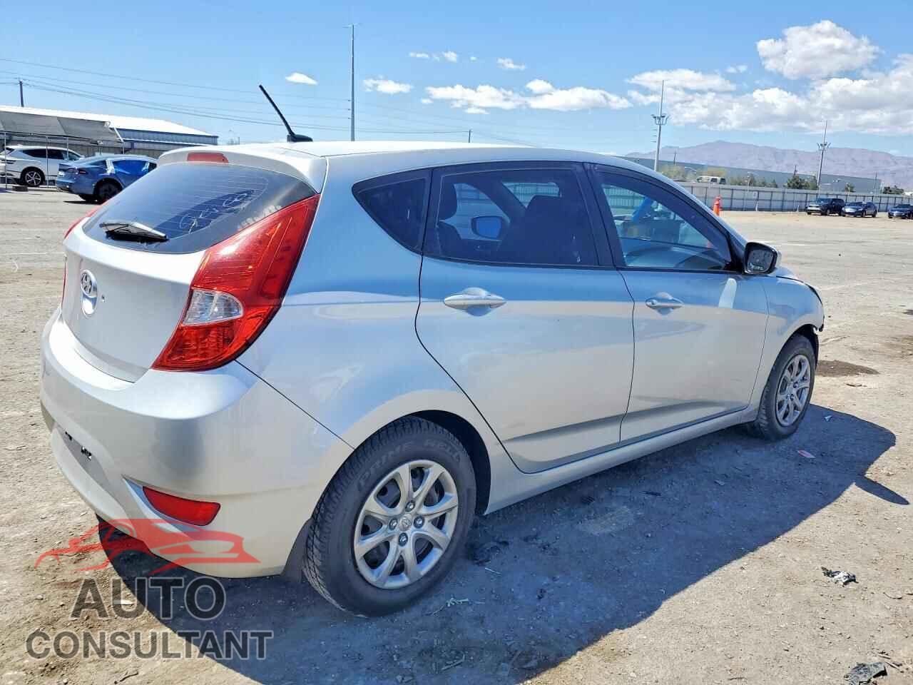 HYUNDAI ACCENT 2013 - KMHCT5AE0DU106910