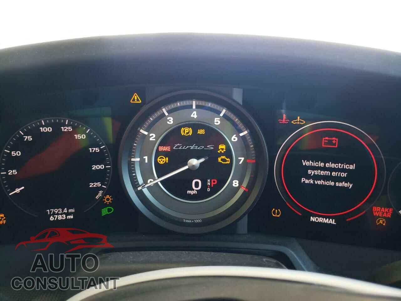 PORSCHE 911 2021 - WP0CD2A95MS263461
