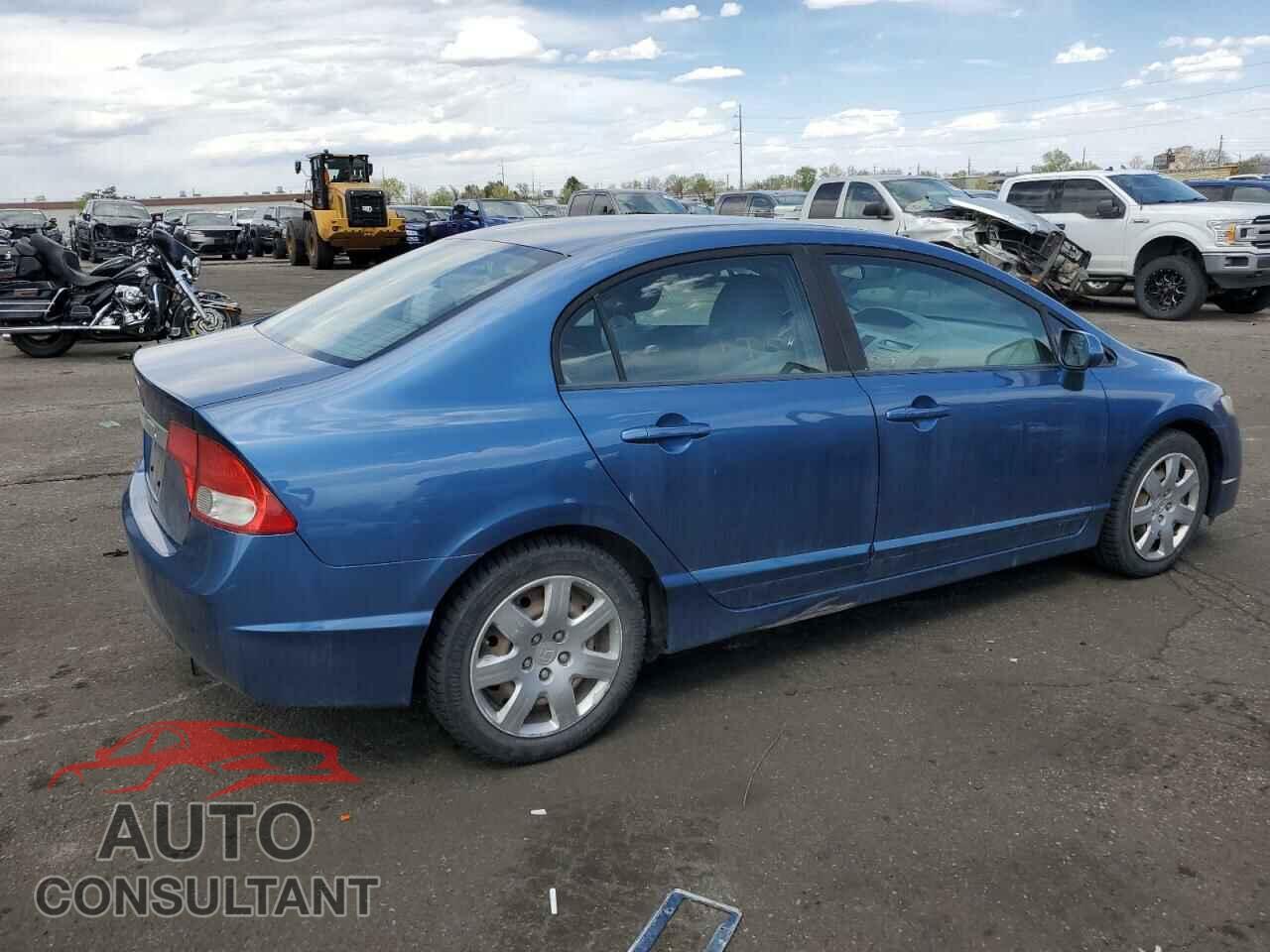 HONDA CIVIC 2009 - 19XFA16509E051017