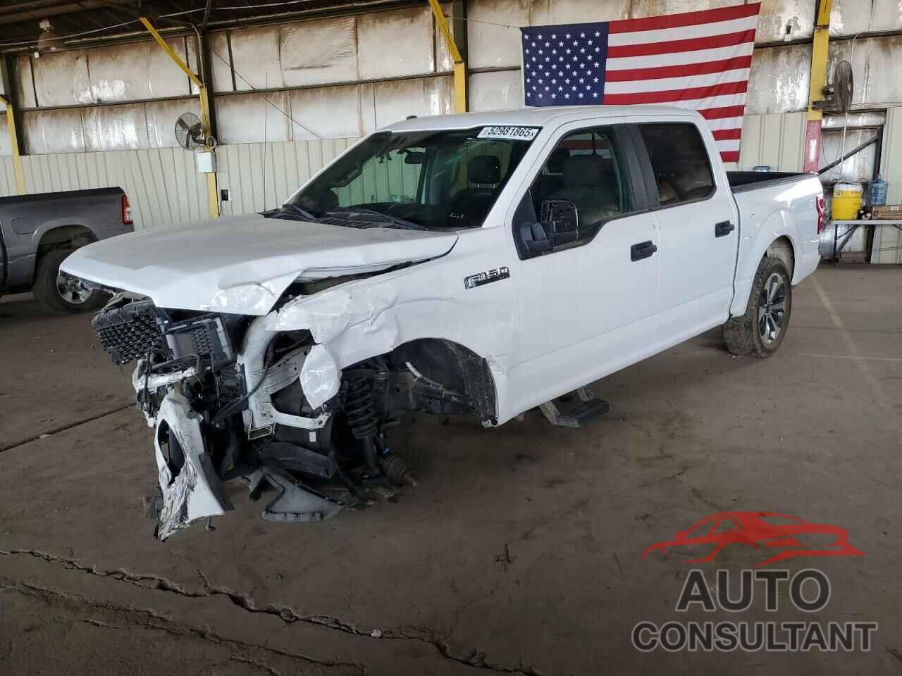 FORD F-150 2019 - 1FTEW1EP1KKD58344