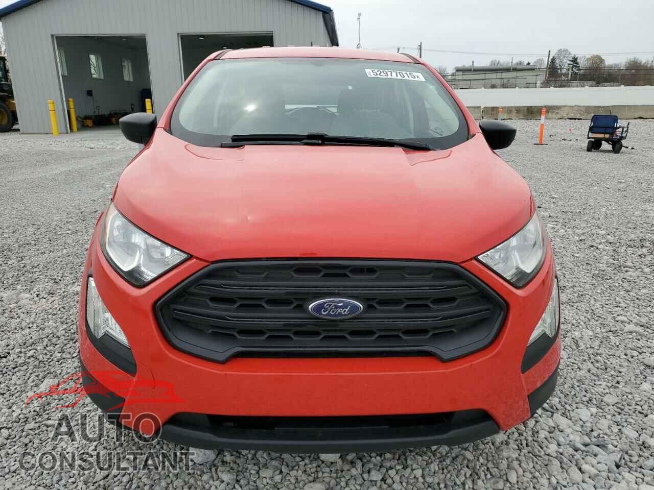 FORD ECOSPORT 2021 - MAJ3S2FEXMC409672