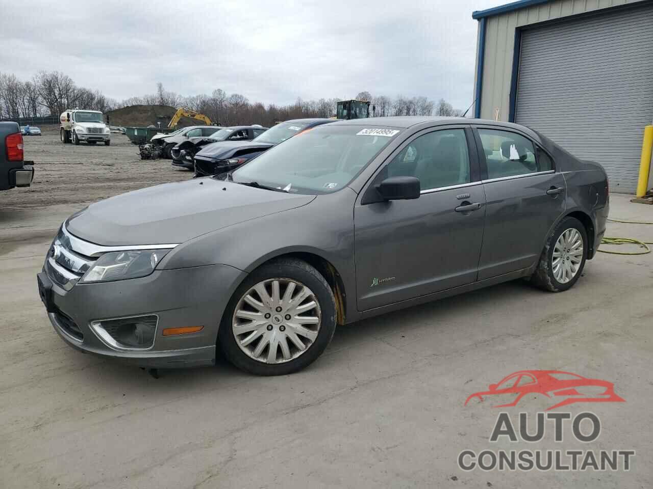 FORD FUSION 2011 - 3FADP0L30BR117427