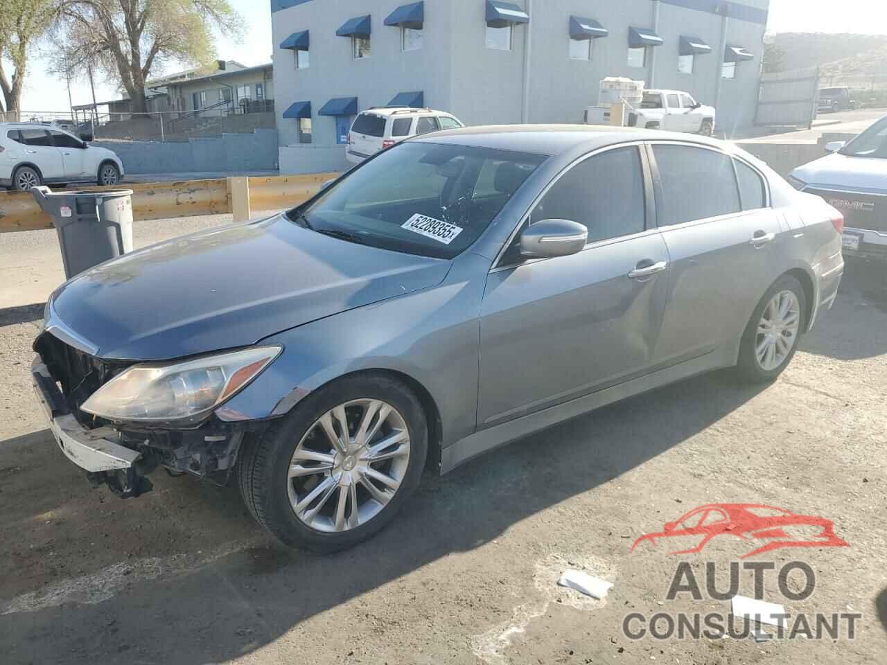 HYUNDAI GENESIS 2014 - KMHGC4DD5EU259394