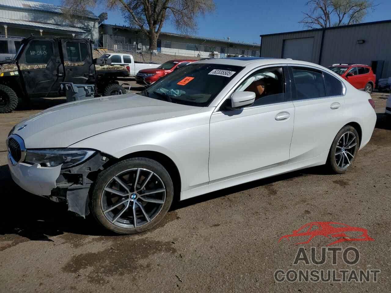 BMW 3 SERIES 2022 - 3MW5R1J05N8C31289