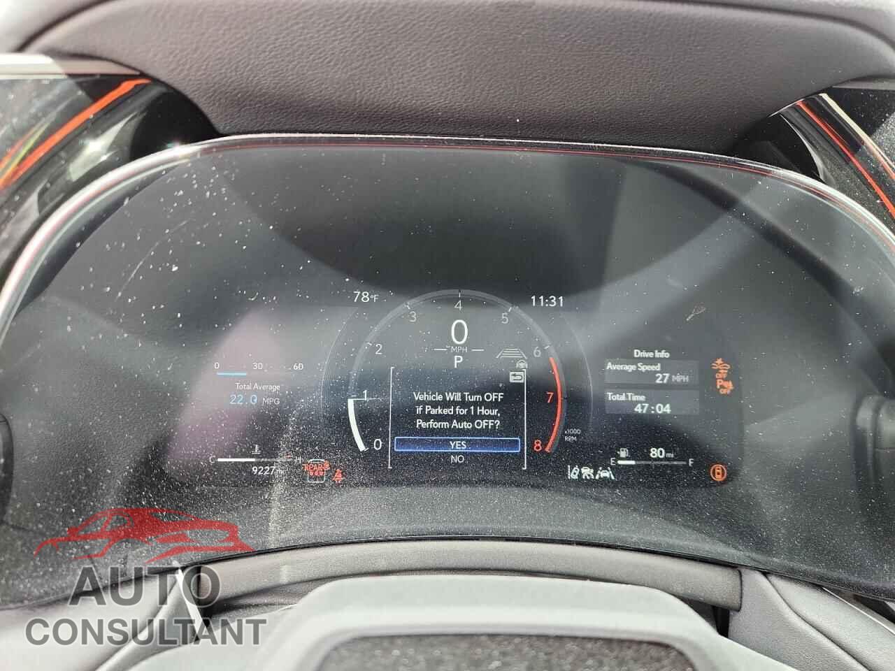 LEXUS UNKNOWN 2025 - 5TDAAAB66SS033190