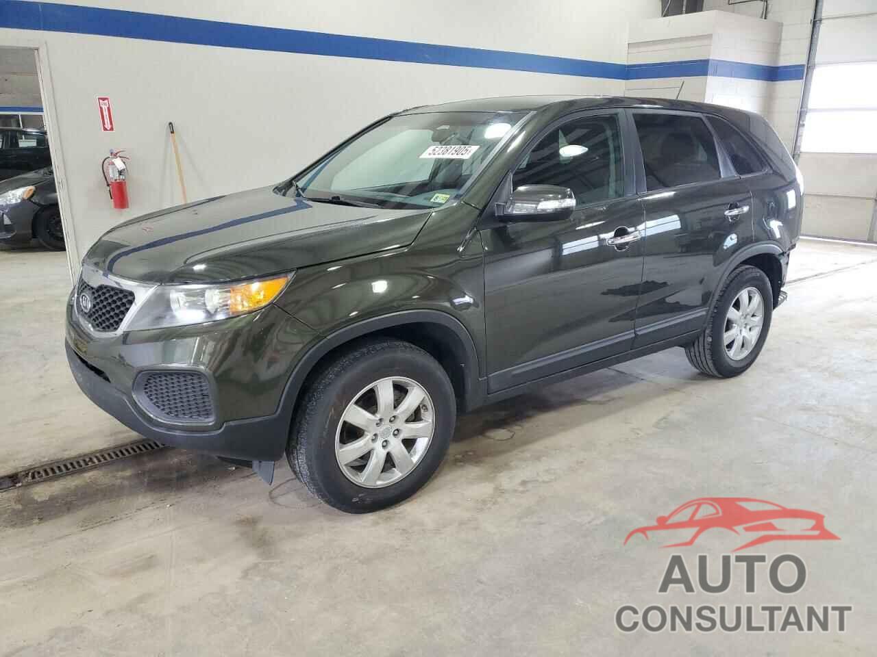 KIA SORENTO 2012 - 5XYKT3A11CG196828