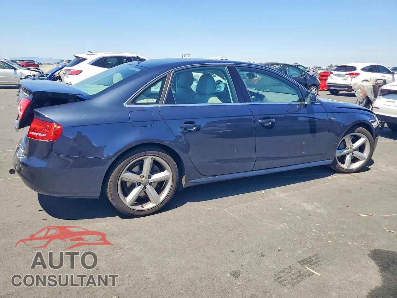 AUDI A4 2012 - WAUFFAFL9CN009512
