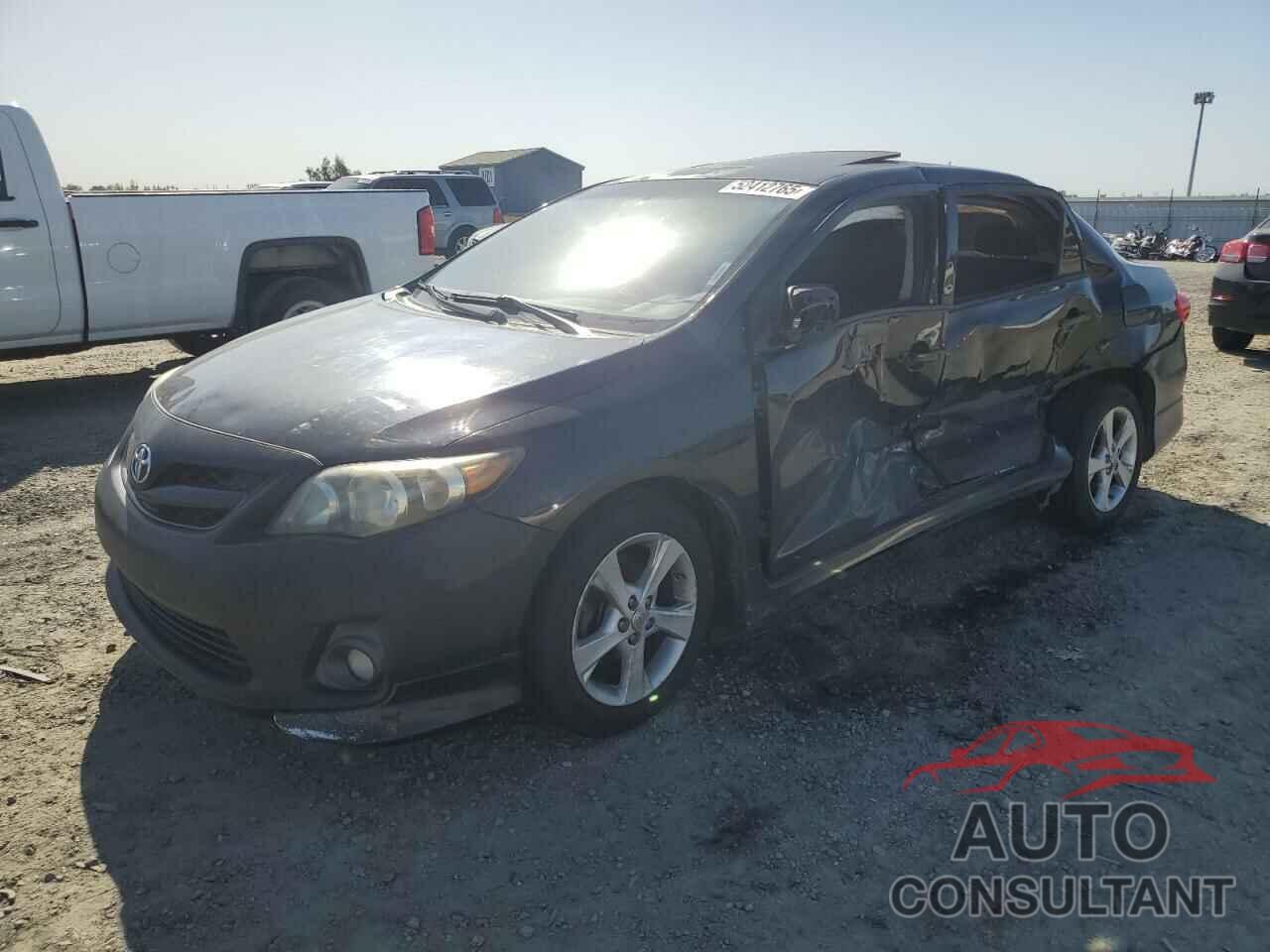 TOYOTA COROLLA 2011 - 2T1BU4EE2BC612444