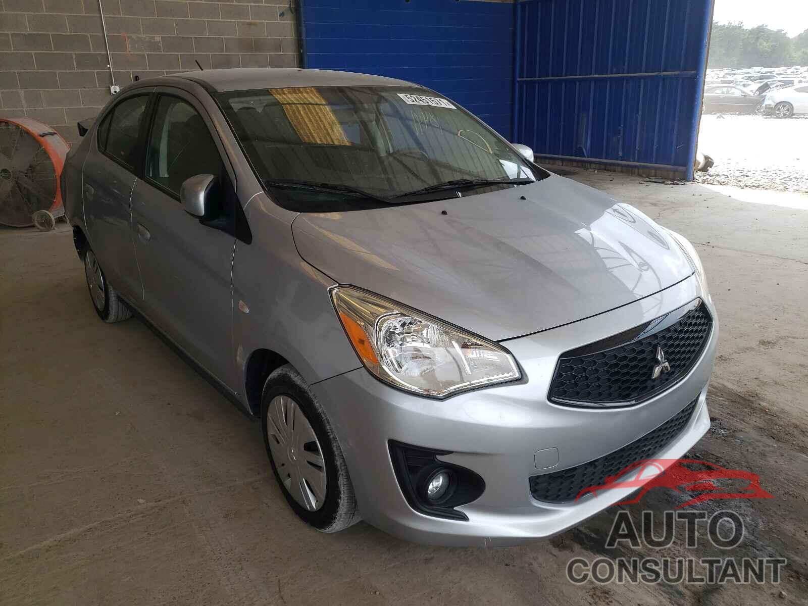 MITSUBISHI MIRAGE 2020 - ML32F3FJ0LHF11275