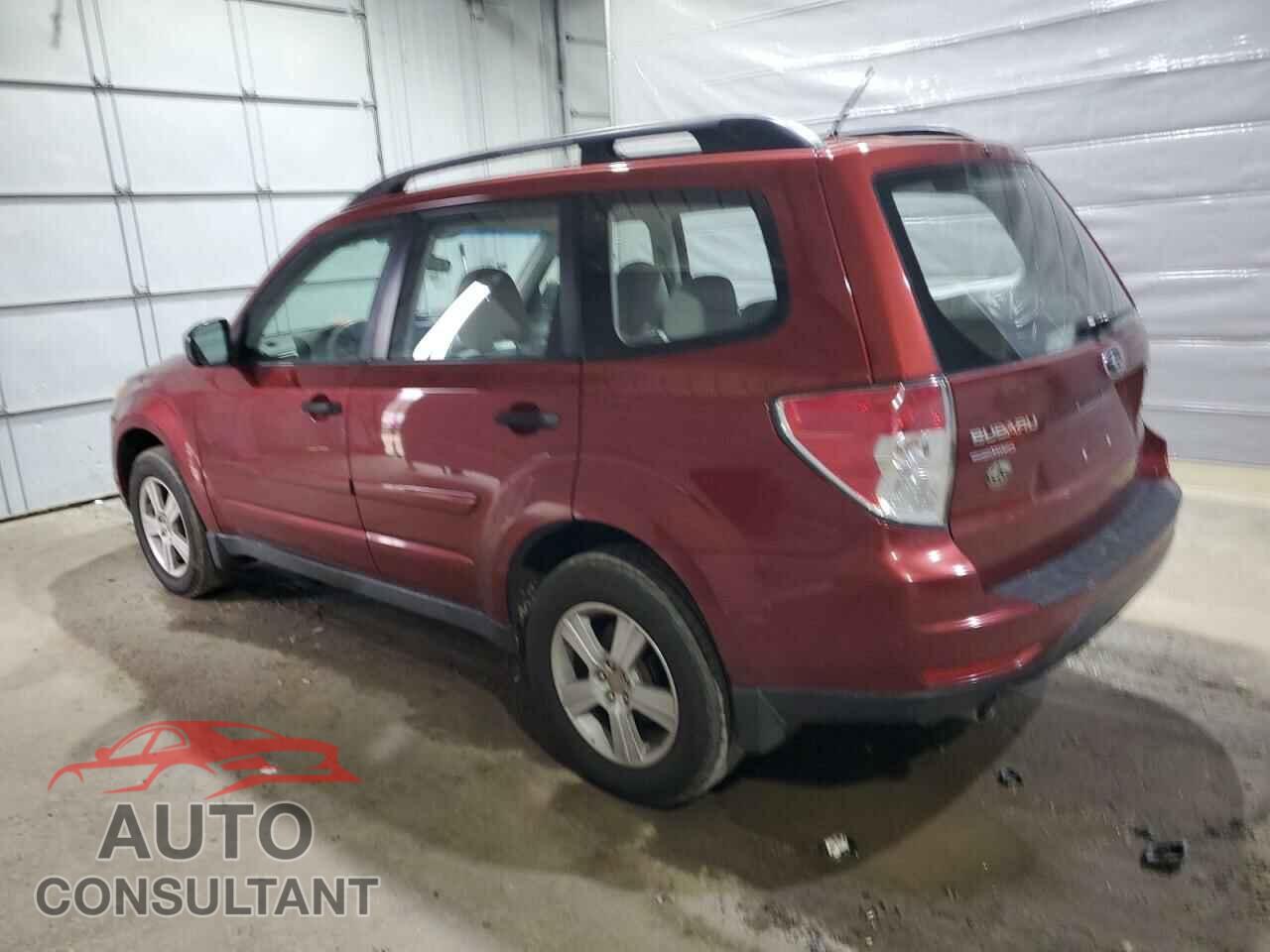 SUBARU FORESTER 2010 - JF2SH6BCXAH780198
