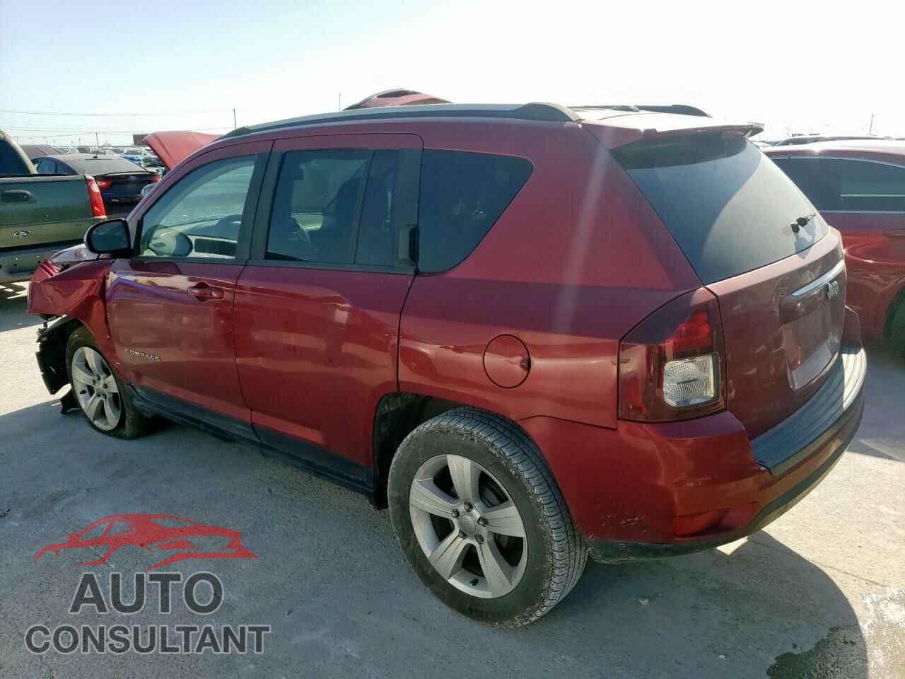 JEEP COMPASS 2017 - 1C4NJCBA2HD147029