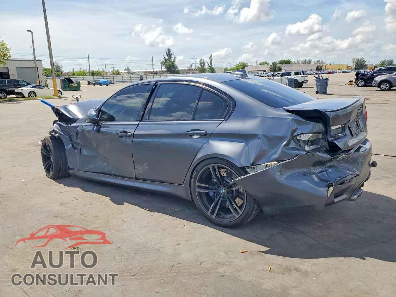 BMW M3 2018 - WBS8M9C50J5J80175