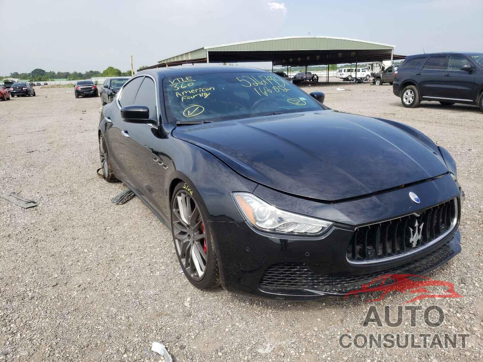 MASERATI ALL MODELS 2016 - ZAM57RSA3G1168842