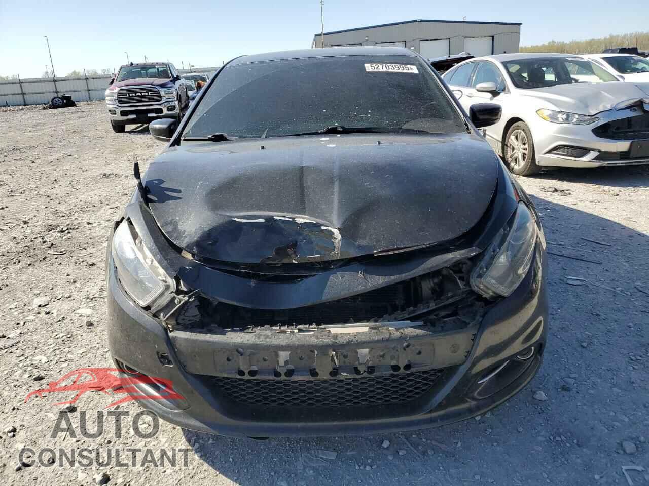 DODGE DART 2013 - 1C3CDFBA4DD106433
