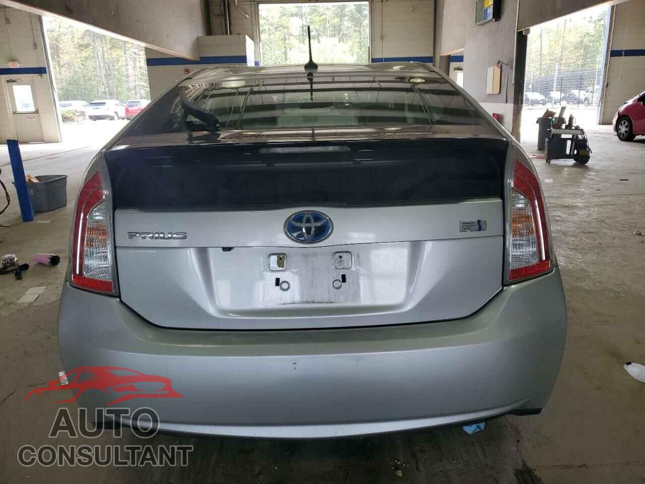 TOYOTA PRIUS 2013 - JTDKN3DU2D5557199