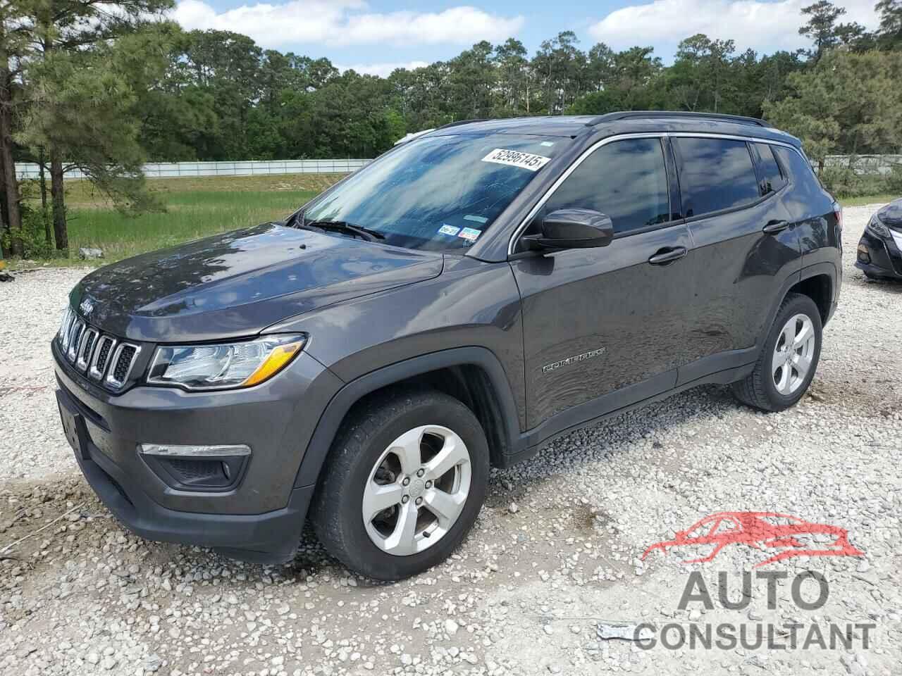 JEEP COMPASS 2019 - 3C4NJDBB2KT704117
