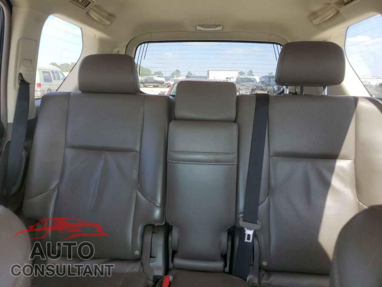 LEXUS GX 2012 - JTJBM7FX7C5037366