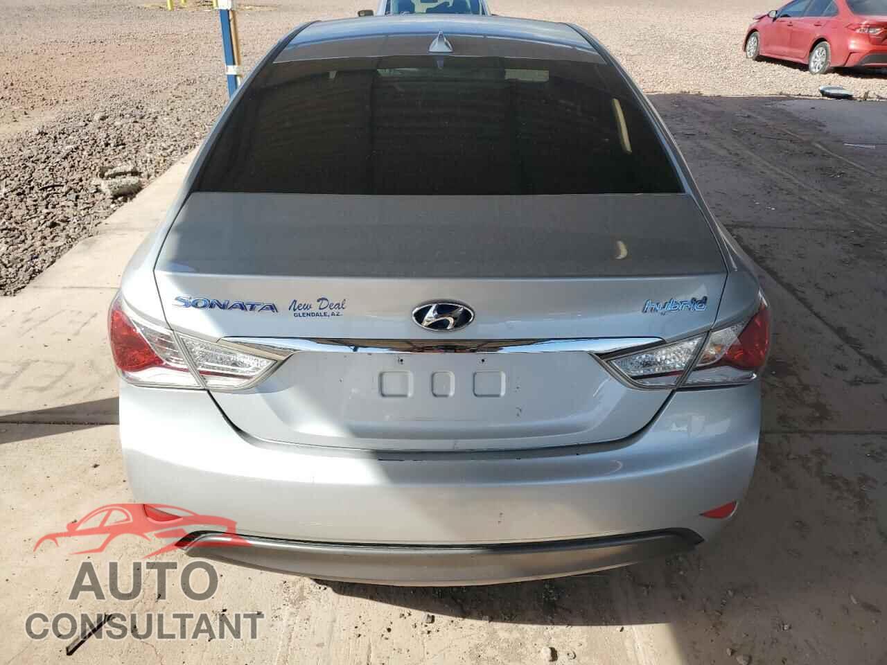 HYUNDAI SONATA 2014 - KMHEC4A42EA109871