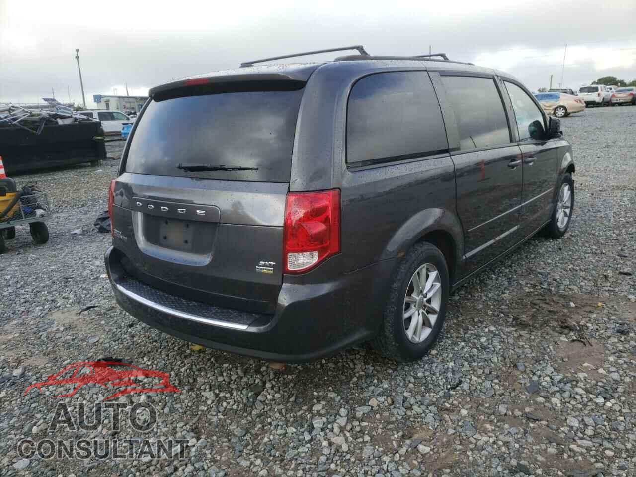 DODGE GRAND CARA 2016 - 2C4RDGCG7GR205120
