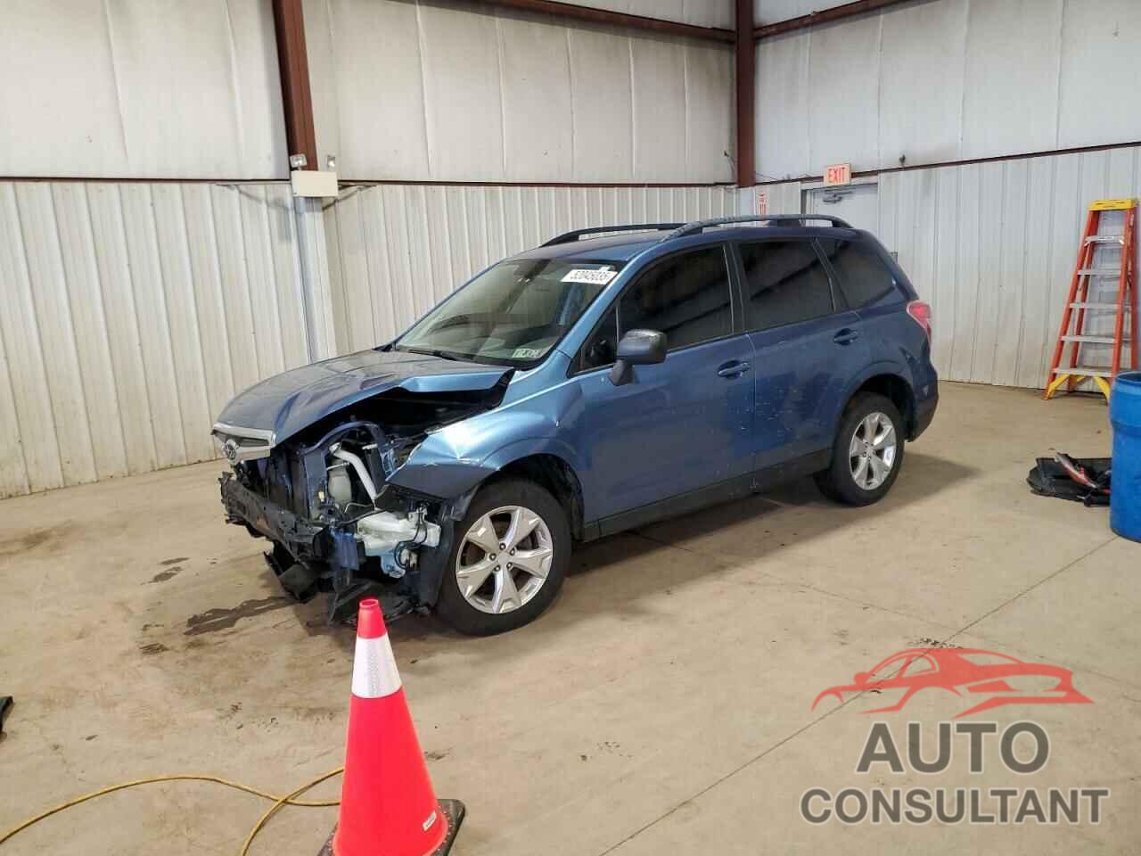 SUBARU FORESTER 2016 - JF2SJABC9GH484122
