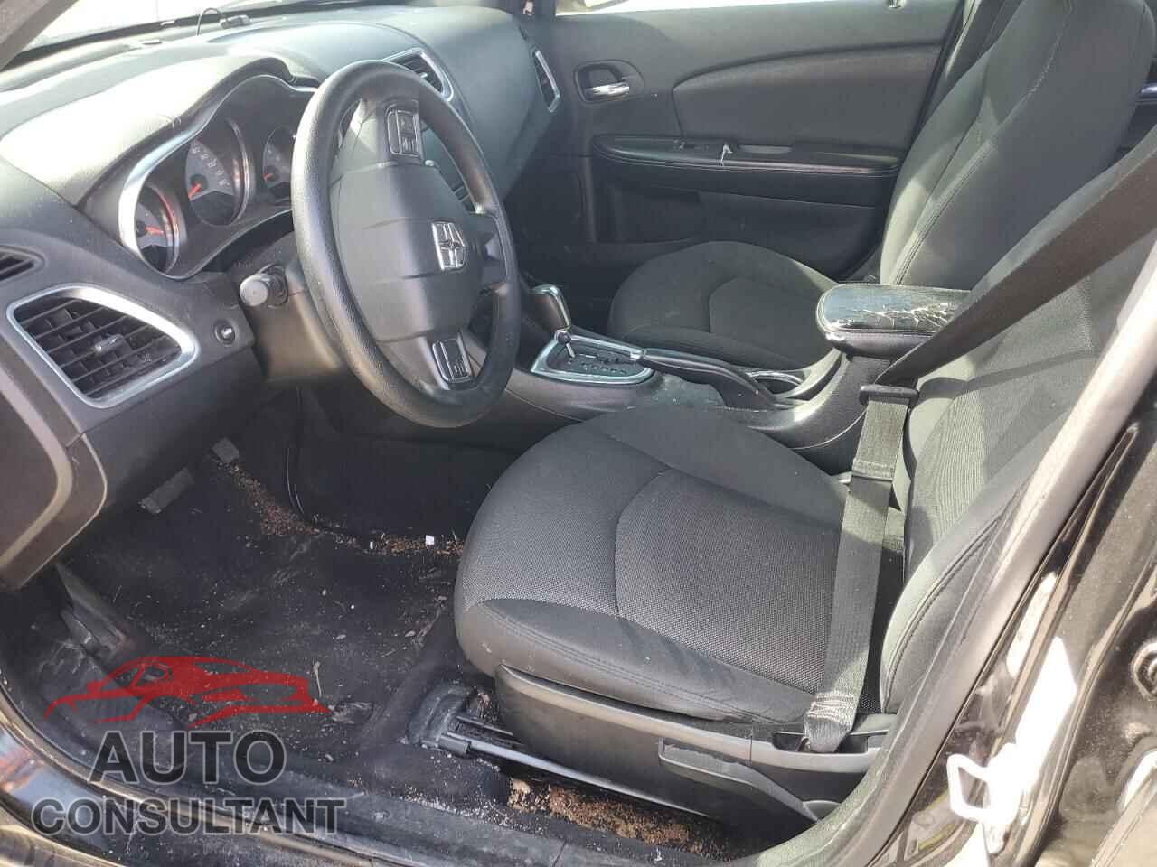 DODGE AVENGER 2014 - 1C3CDZAB9EN139421