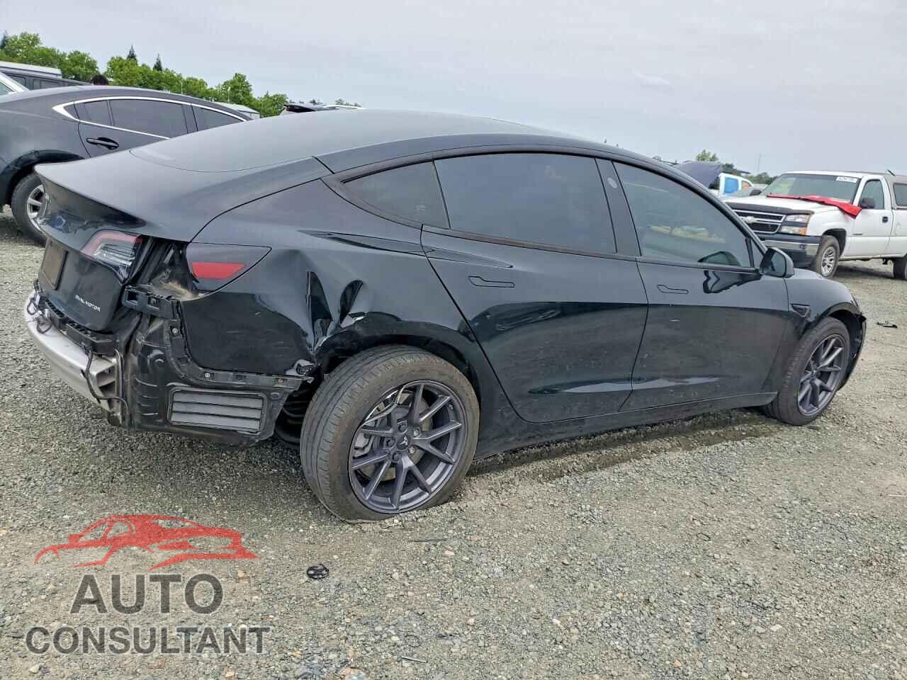 TESLA MODEL 3 2021 - 5YJ3E1EB9MF072286