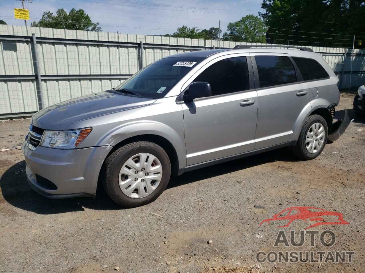 DODGE JOURNEY 2019 - 3C4PDCAB3KT853499