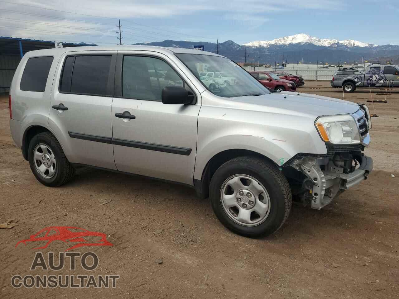 HONDA PILOT 2015 - 5FNYF3H2XFB016418