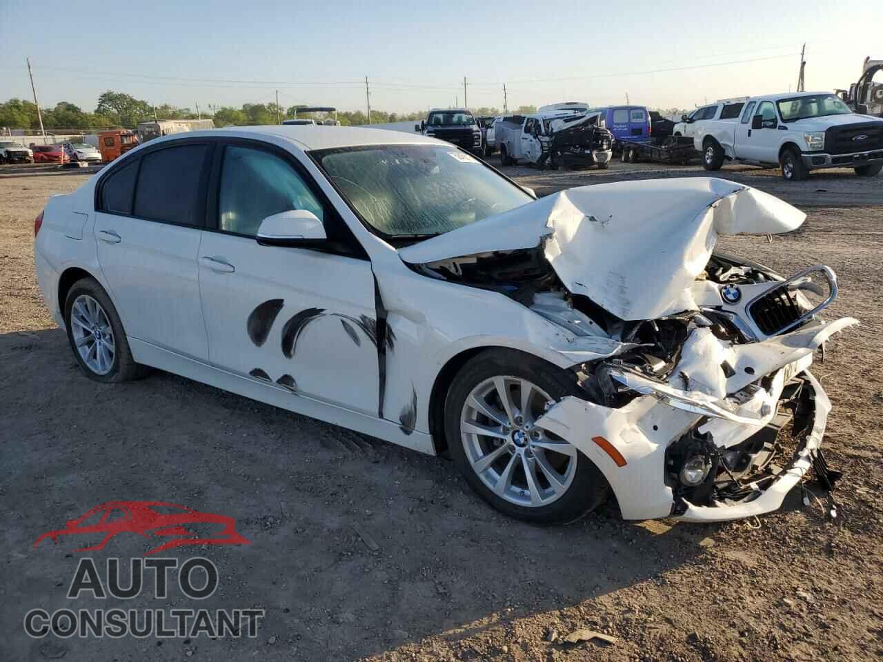 BMW 3 SERIES 2018 - WBA8A9C52JAH12422