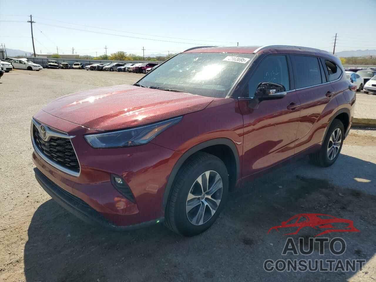 TOYOTA HIGHLANDER 2024 - 5TDKDRAH4RS547336