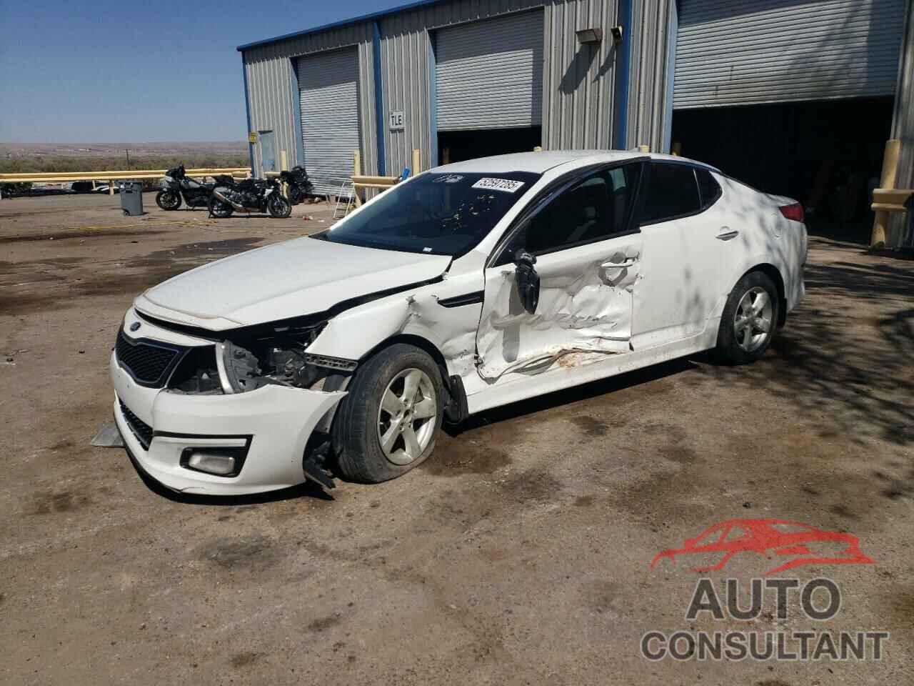 KIA OPTIMA 2015 - KNAGM4A72F5547561