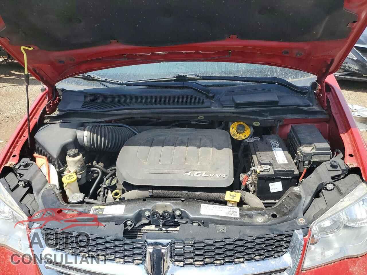 DODGE CARAVAN 2016 - 2C4RDGCG3GR276671