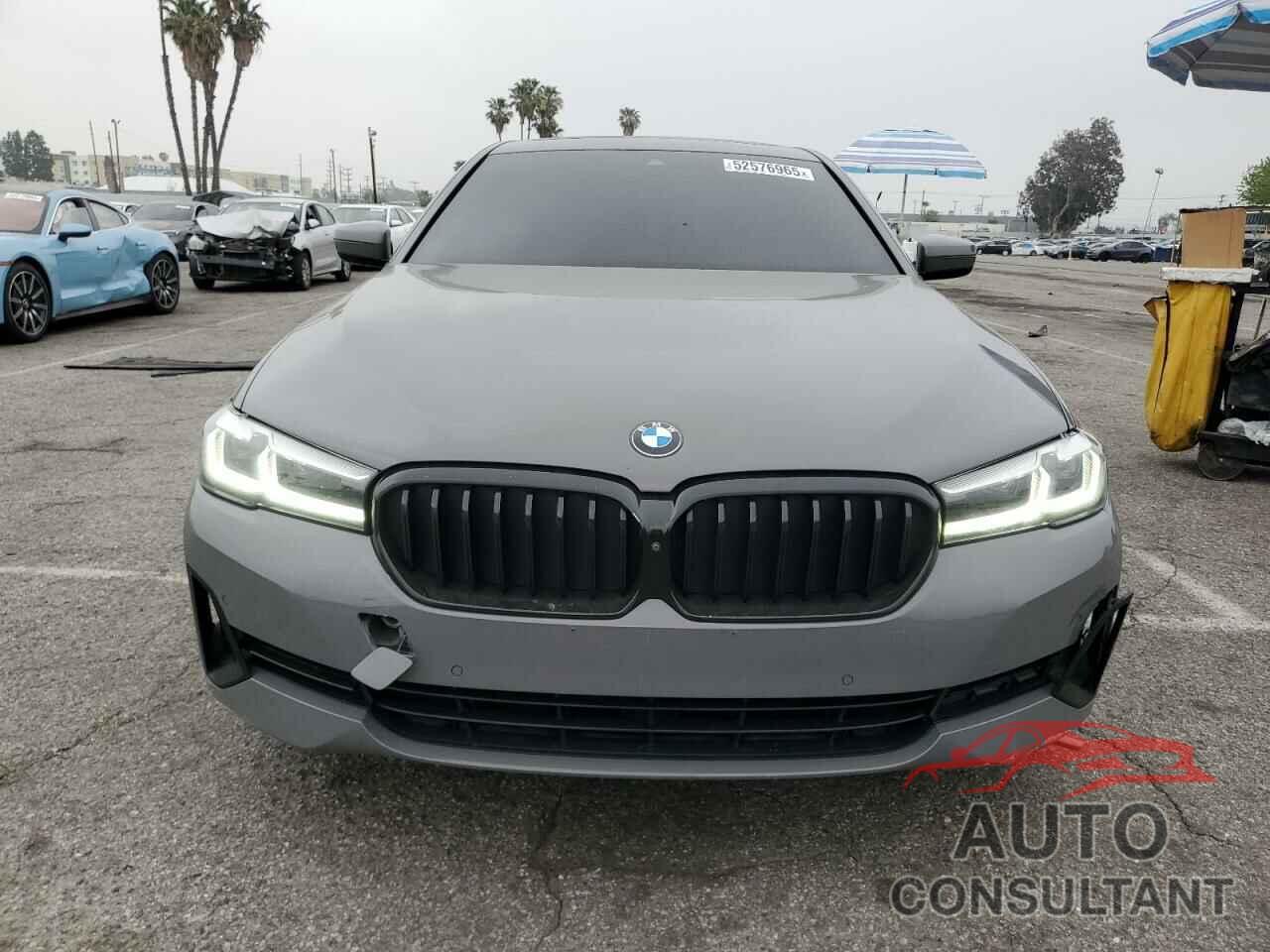 BMW 5 SERIES 2021 - WBA13AG03MCG04735