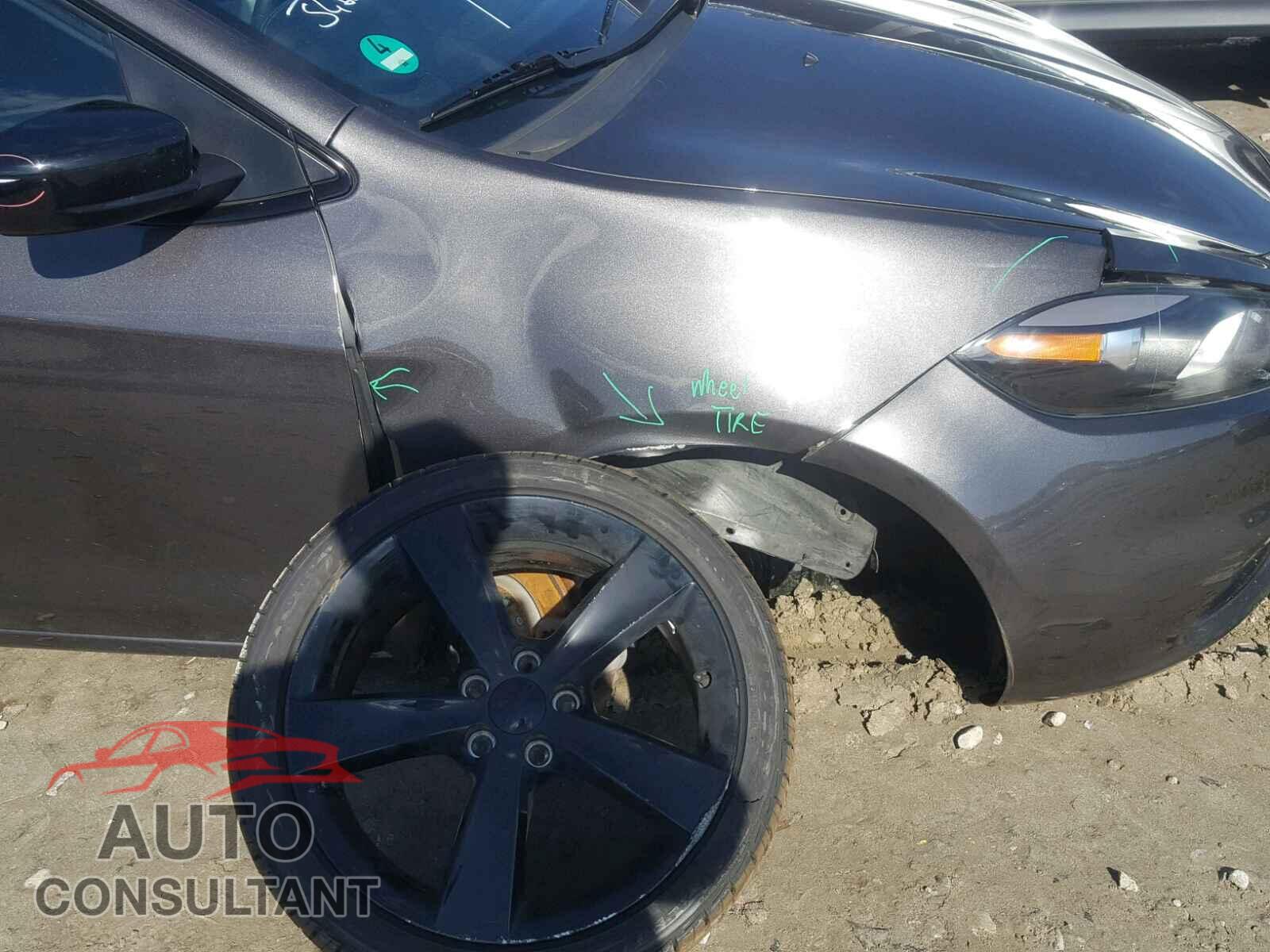 DODGE DART 2015 - 1C3CDFBB9FD152996